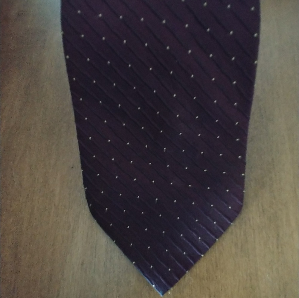 Emmenegilda Zenga Italy Silk Tie